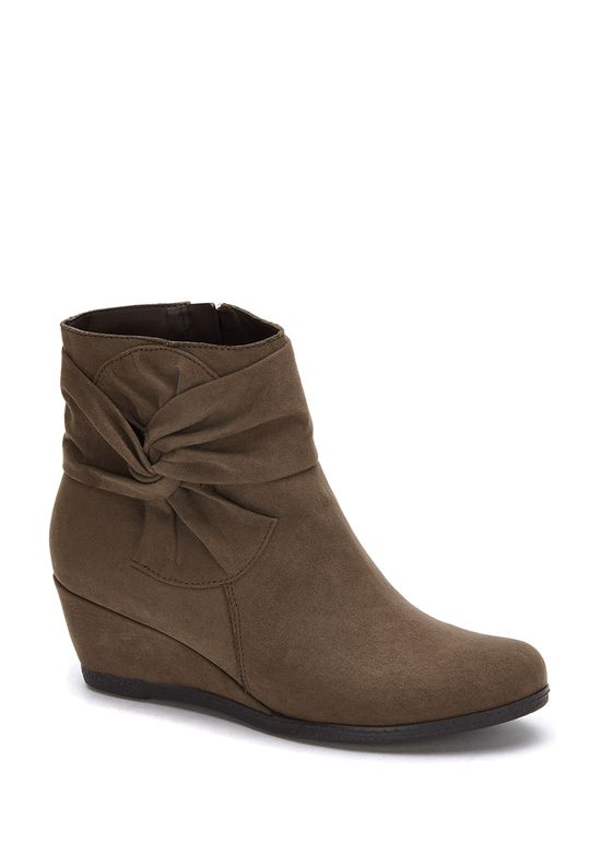 BEIGE ANKLE BOOT 2990125 -  7.5