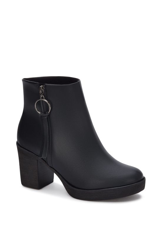 BLACK ANKLE BOOT 2981222 -  7