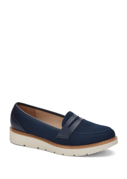 Mujer - Zapatos - Plataformas Azul Marino – Andrea US
