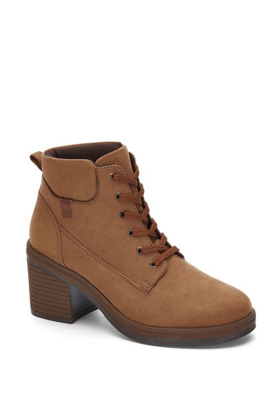 BROWN ANKLE BOOT 2976426 -  9.5