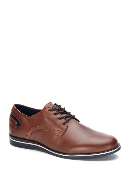 Sapato oxford 2024 bicolor masculino