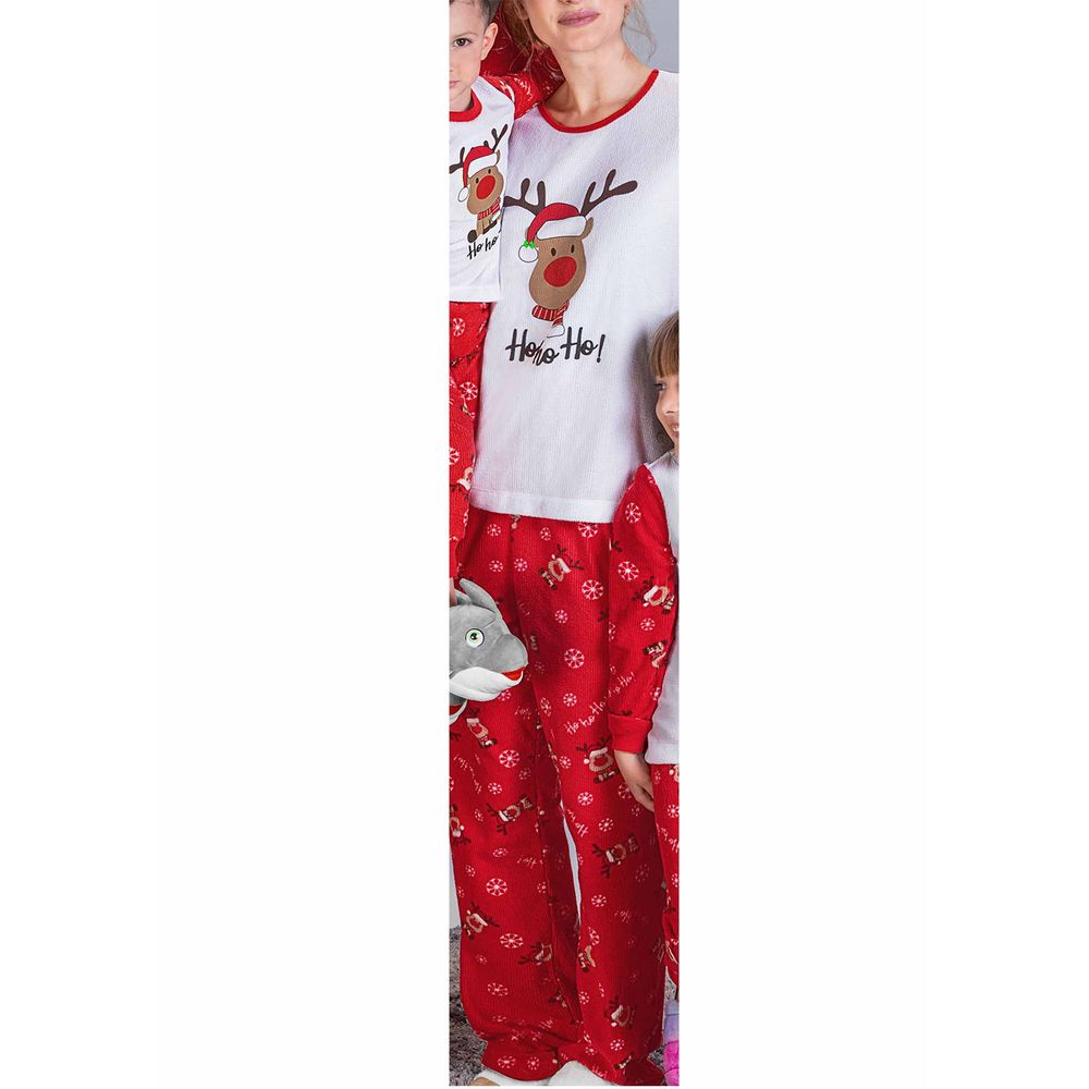 PIJAMA ROJO 2964287 - Andrea