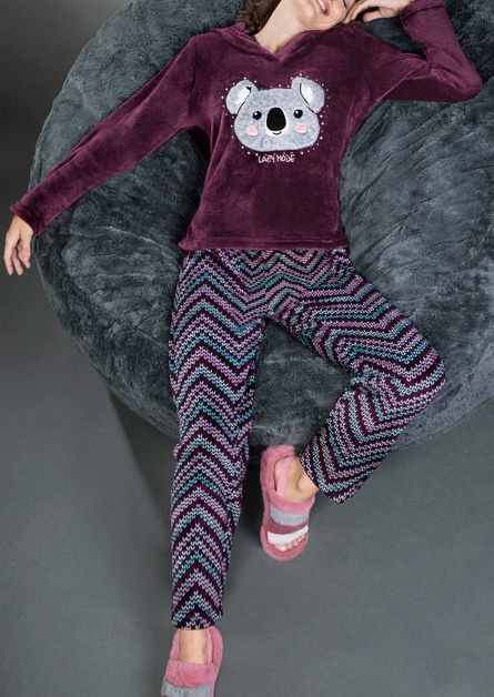 Pijama Hue Pijamas En Suburbia Para Dama Hue Pijamas Suburbia - Main Image