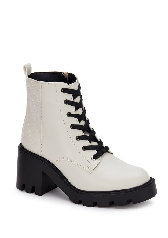 IVORY ANKLE BOOT 2970226 -  9