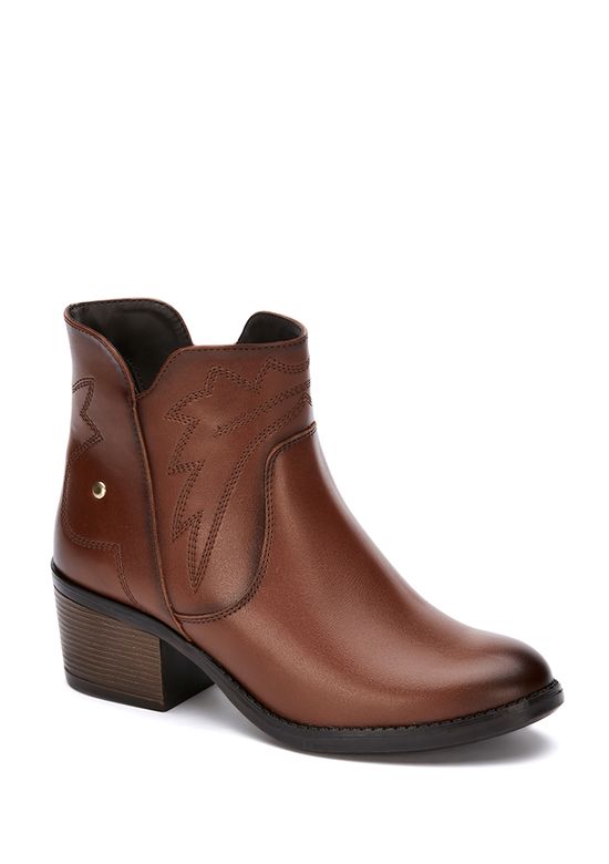 BROWN ANKLE BOOT 2952581 -  7