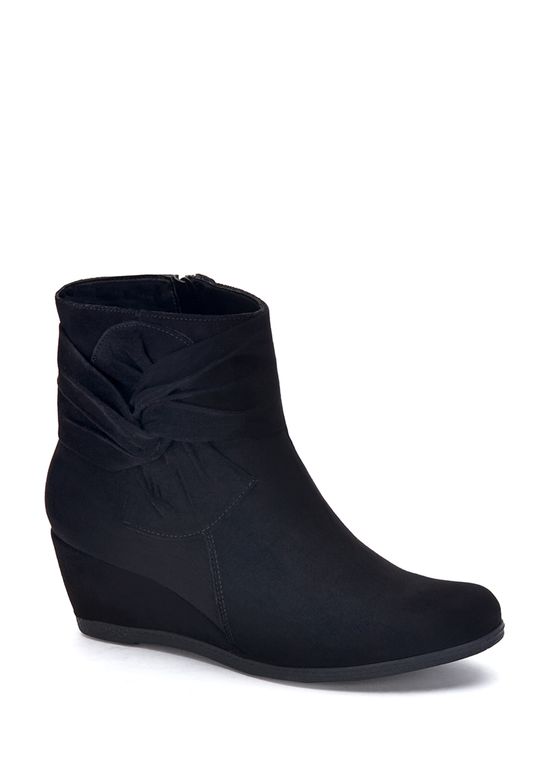BLACK ANKLE BOOT 3004289 -  6.5