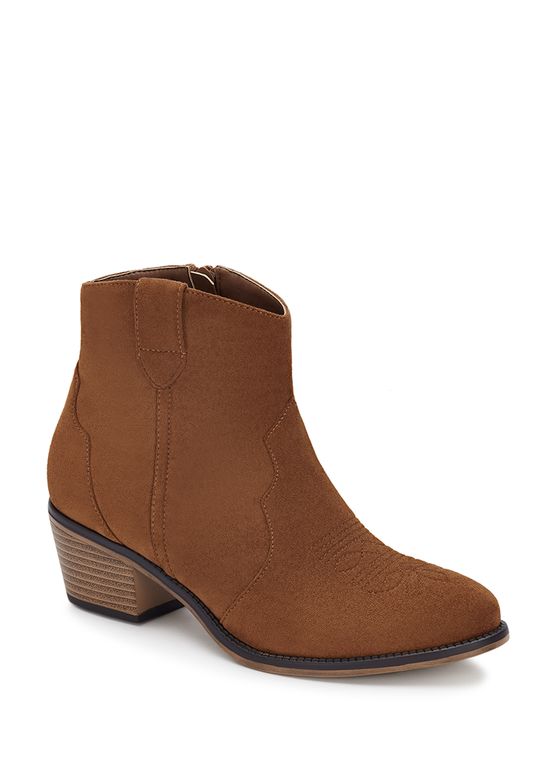 LIGHT BROWN ANKLE BOOT 2964706 -  6