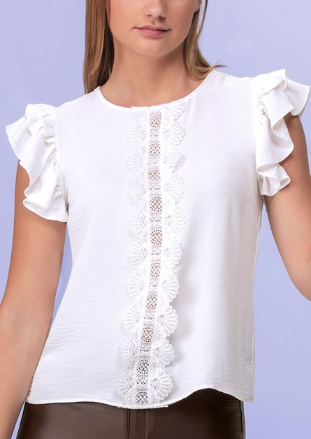 Mujer - Ropa - Blusas No Blanco – Andrea