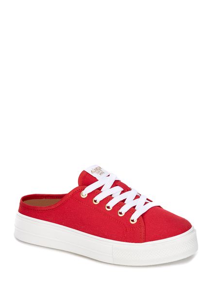 Mujer - Zapatos ANDREA plataforma Rojo – Andrea