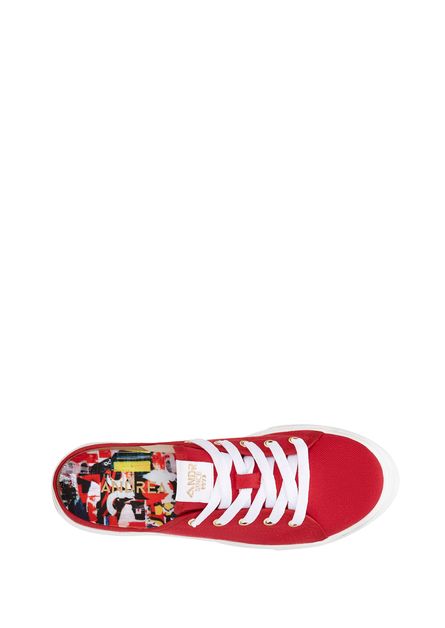 Mujer - Zapatos ANDREA plataforma Rojo – Andrea