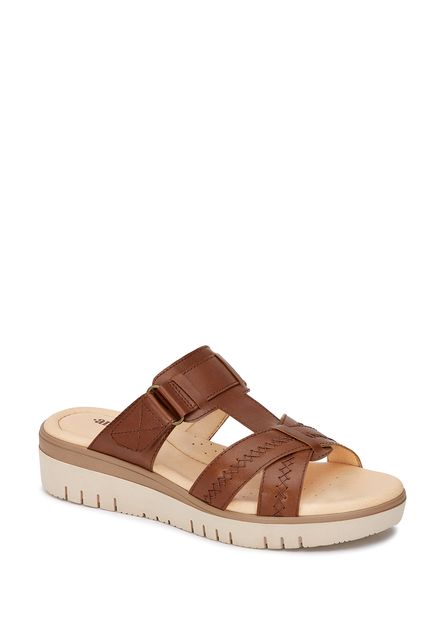 Mujer - Zapatos plataforma Café – Andrea