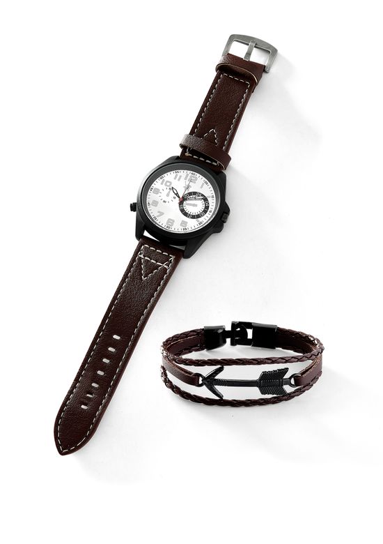 RELOJ ANÁLOGO + PULSERA POLO CLUB 3012628 - UNI
