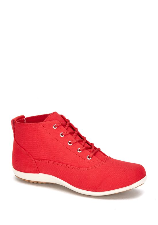 RED ANKLE BOOT 3045503 -  7