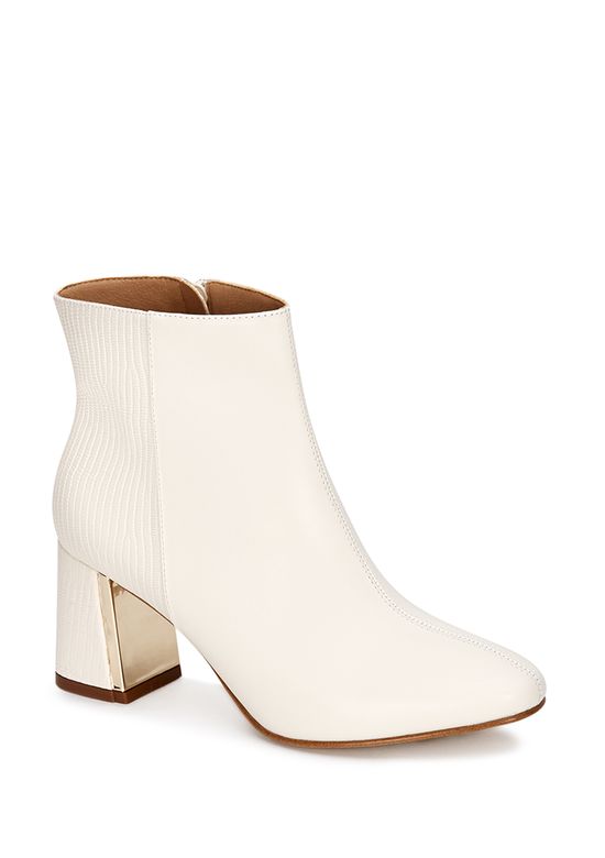 IVORY ANKLE BOOT 3048726 -  7