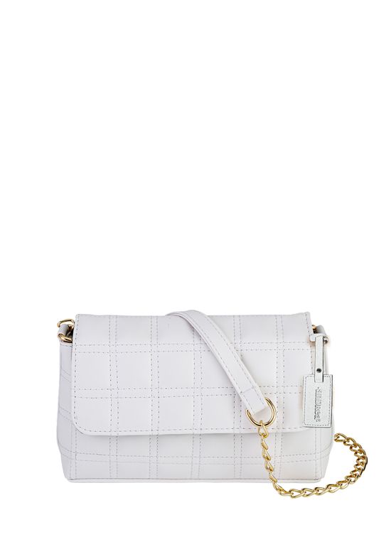 WHITE HANDBAG 3034385 - UNI