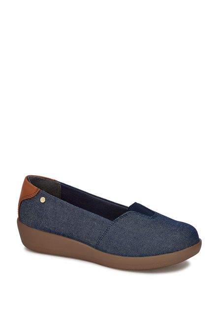 Plataforma Mujer - Zapatos - Plataformas Azul Marino – Andrea US