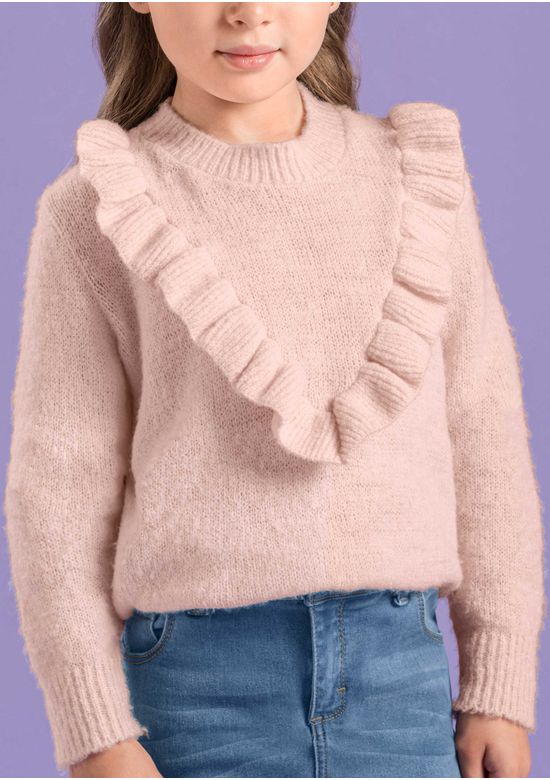 PINK SWEATER 2976129 - 4Y