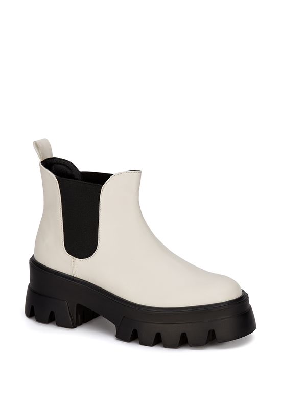 IVORY ANKLE BOOT 3048962 -  5