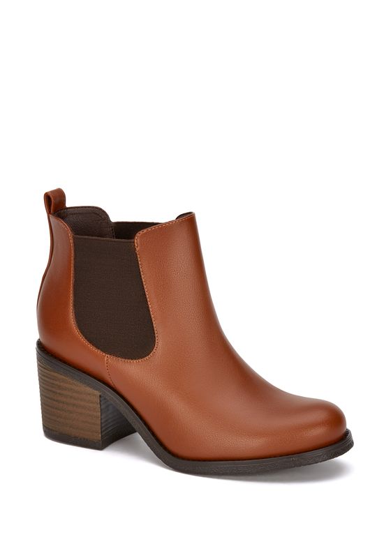 BROWN ANKLE BOOT 3038987 -  5.5