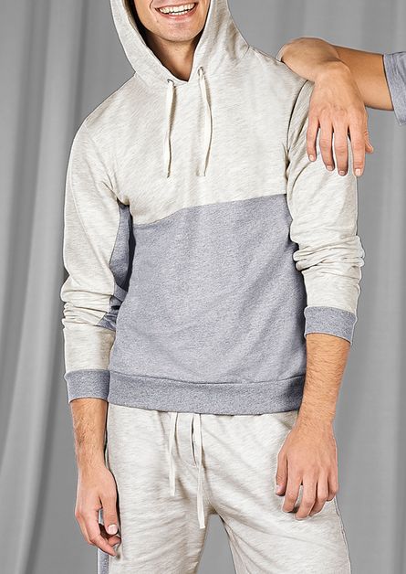 Hombre Sudadera con cremallera bÃ¡sica azul de hombre estampada 100 %  algodÃ³n Diwan navy | Sudaderas kaporal » Vinko Persic