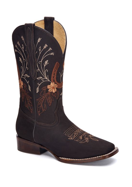 BROWN BOOT 3010365 -  9.5