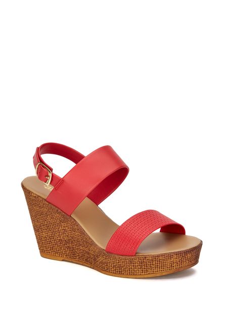 Mujer - Zapatos ANDREA plataforma Rojo – Andrea