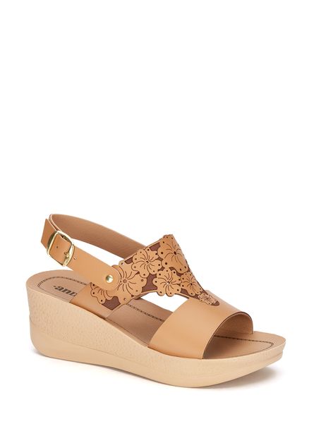 Zapatos plataforma de Tacones para Mujer en color café | FASHIOLA.mx