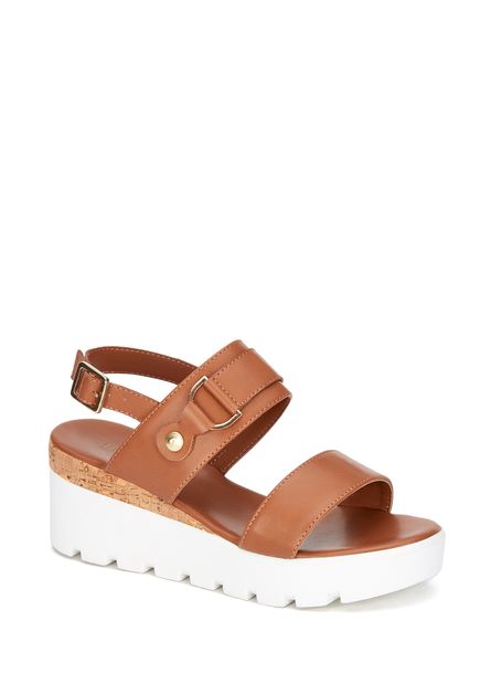 Mujer - Zapatos ANDREA plataforma Café – Andrea