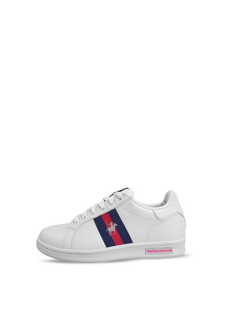 Tenis Mujer Casuales York Team Polo Club Dama blanco 24 YORK TEAM POLO CLUB  9424