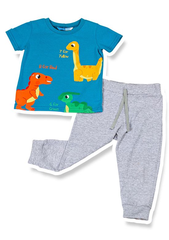 CONJUNTO MULTICOLOR 3071809 - 12M