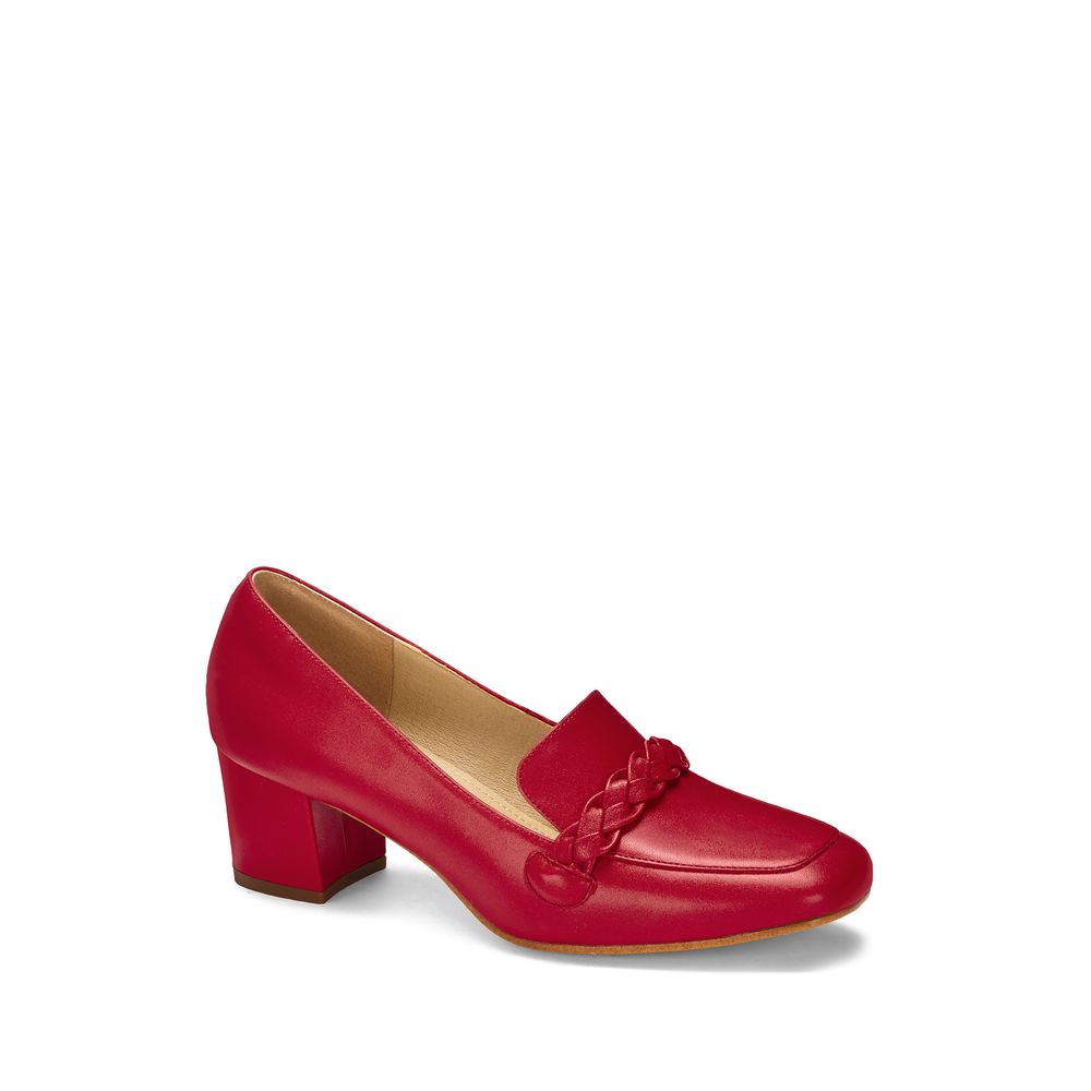 Zapatos rojos mujer andrea new arrivals