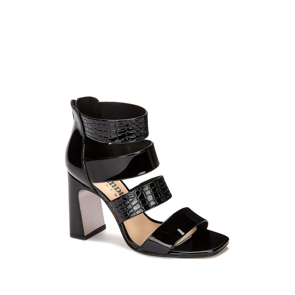 Sandalias negras online andrea