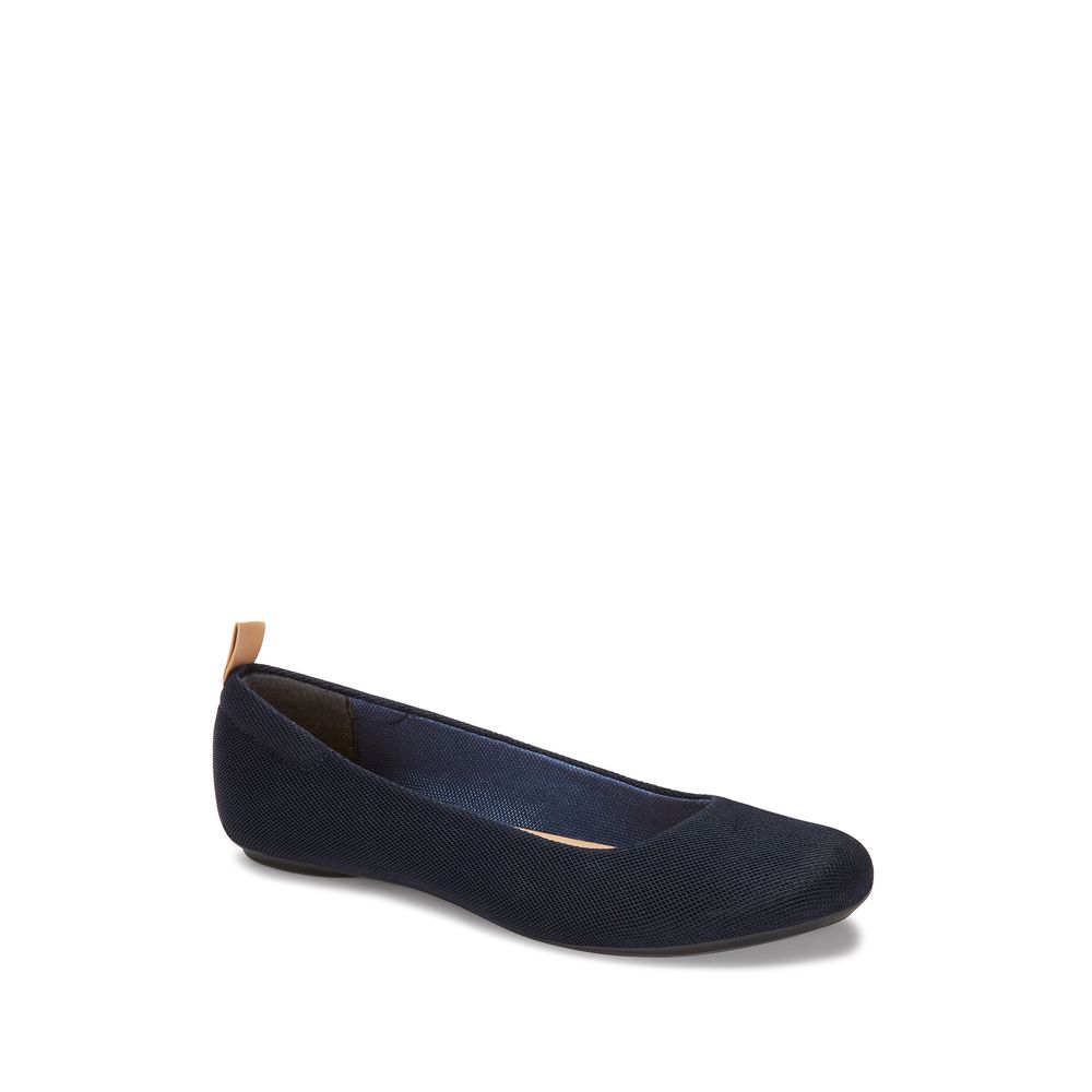 Flats discount azul marino