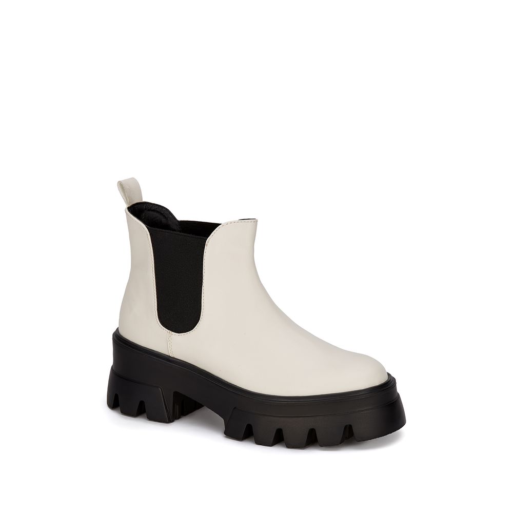 Botin blanco andrea new arrivals