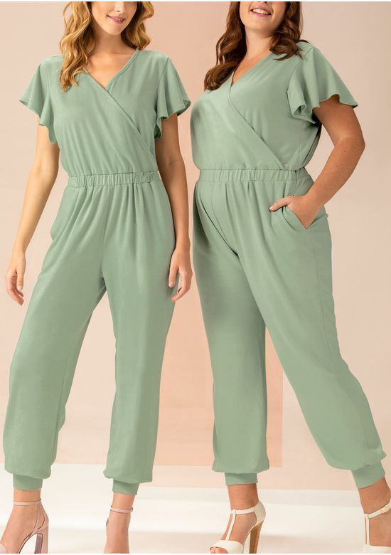 GREEN JUMPSUIT 3069981 - XLG