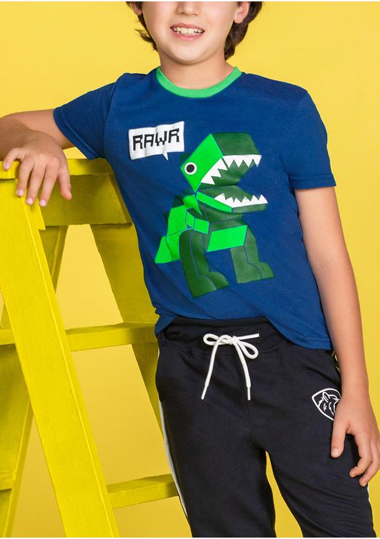 BLUE T-SHIRT 3022344 - 4Y