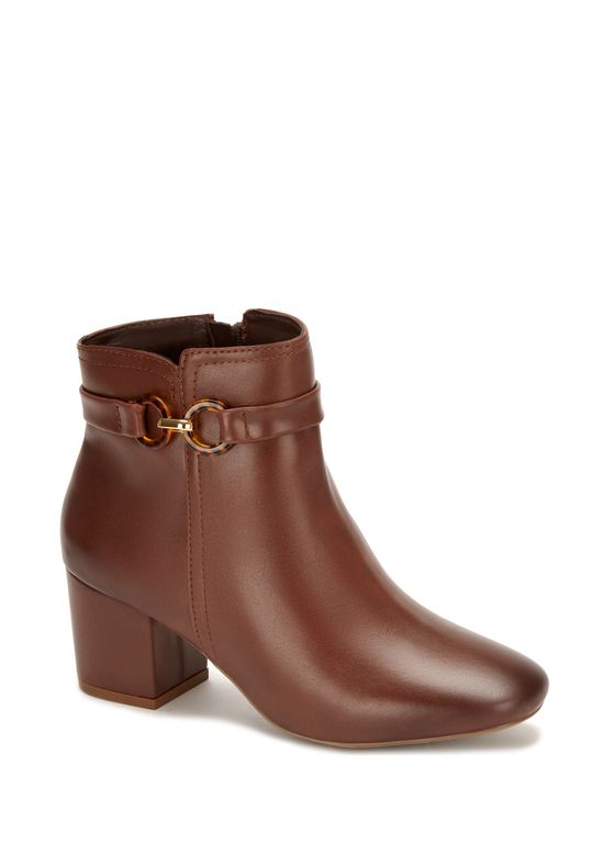 BROWN ANKLE BOOT 3085943 -  5