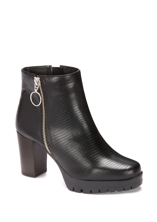 BLACK ANKLE BOOT 3094709 -  7
