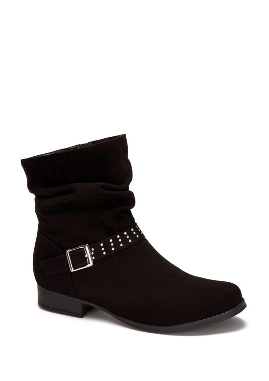 BLACK ANKLE BOOT 3098547 -  5.5