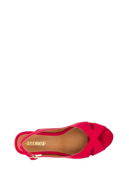 Sandalias discount rojas andrea