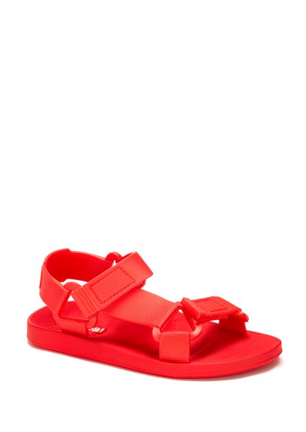 Sandals de N°21 de color Rojo Mujer Zapatos de Zapatos planos sandalias y chanclas de Sandalias planas 