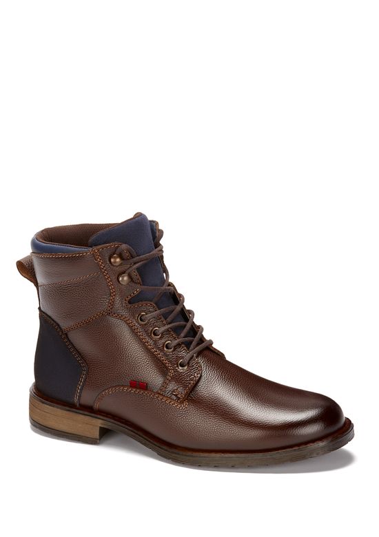 DARK BROWN ANKLE BOOT 3096369 -  8