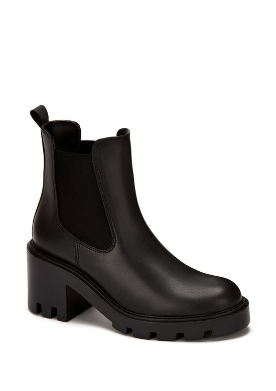 BLACK ANKLE BOOT 3075401 -  5.5