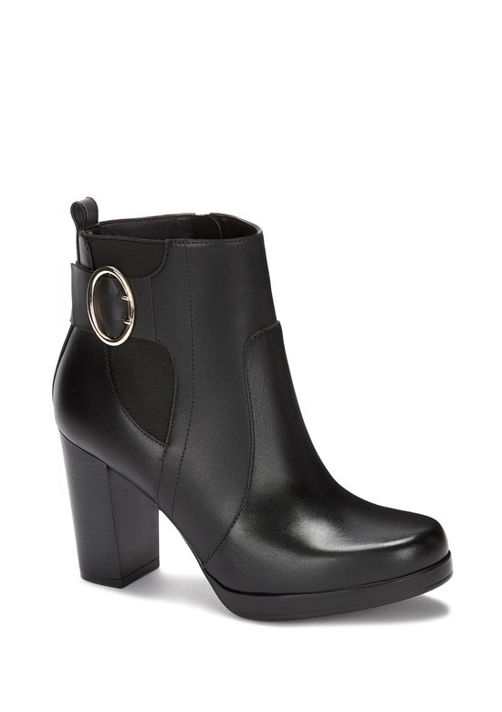 BLACK ANKLE BOOT 3079843 -  7