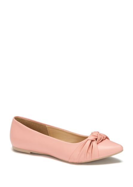 Mujer - Zapatos Flats Ballerina Rosa – Andrea