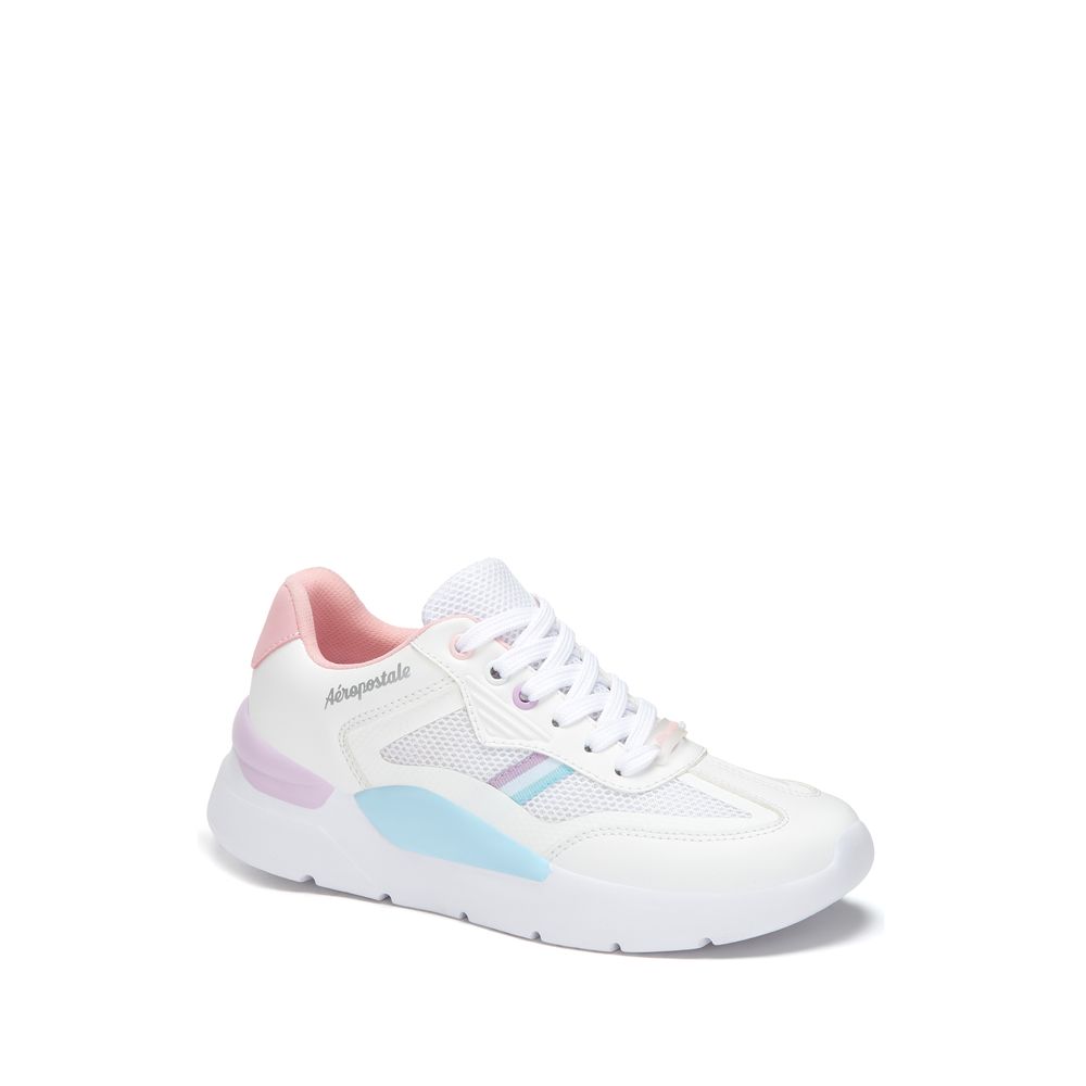 Tenis aeropostale mujer discount blancos