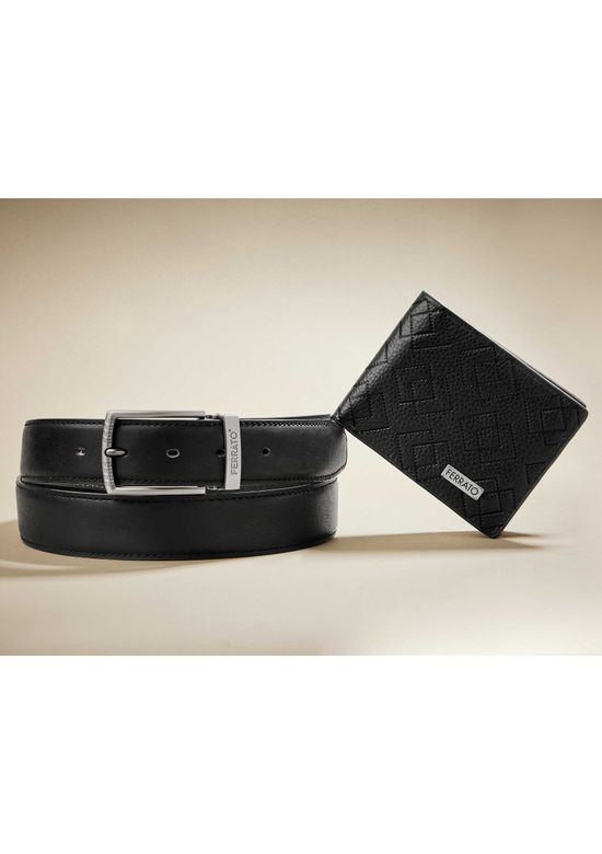 BLACK WALLET 3042182 - UNI