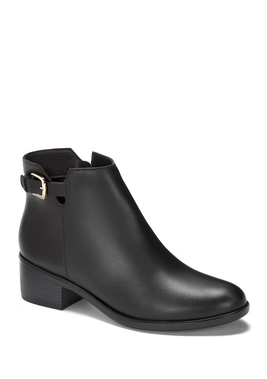 BLACK ANKLE BOOT 3085585 -  7