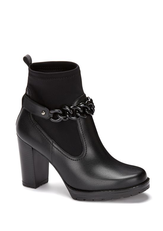 BLACK ANKLE BOOT 3085684 -  6