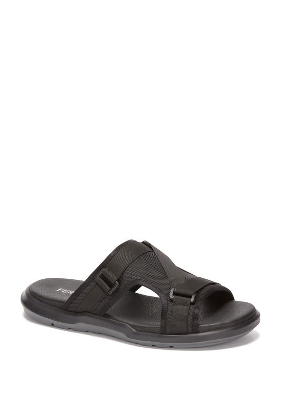 BLACK SANDAL 3091203 -  8